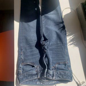 American Eagle Jeans Size 00 Jegging Size 6 360 Super Stretch Jeggings
